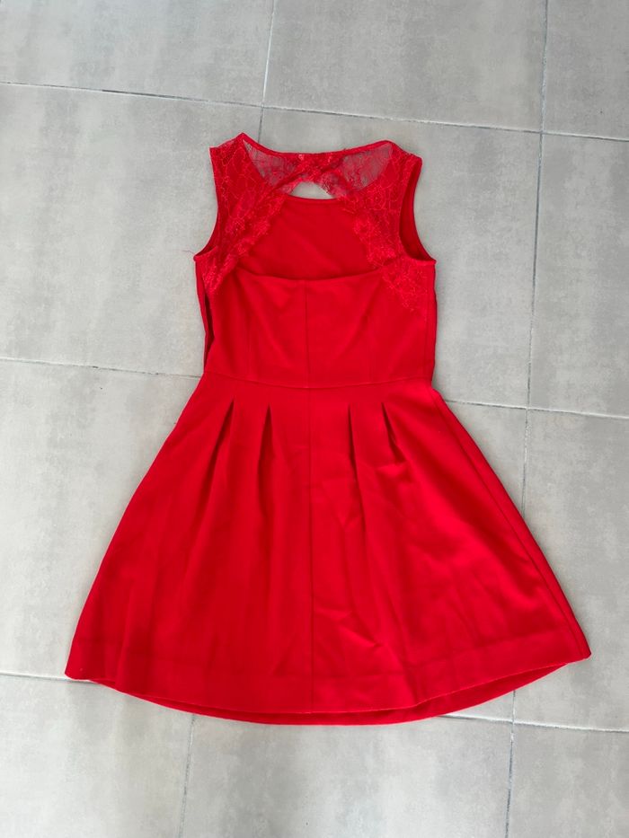 Robe rouge taille 40 - photo numéro 2
