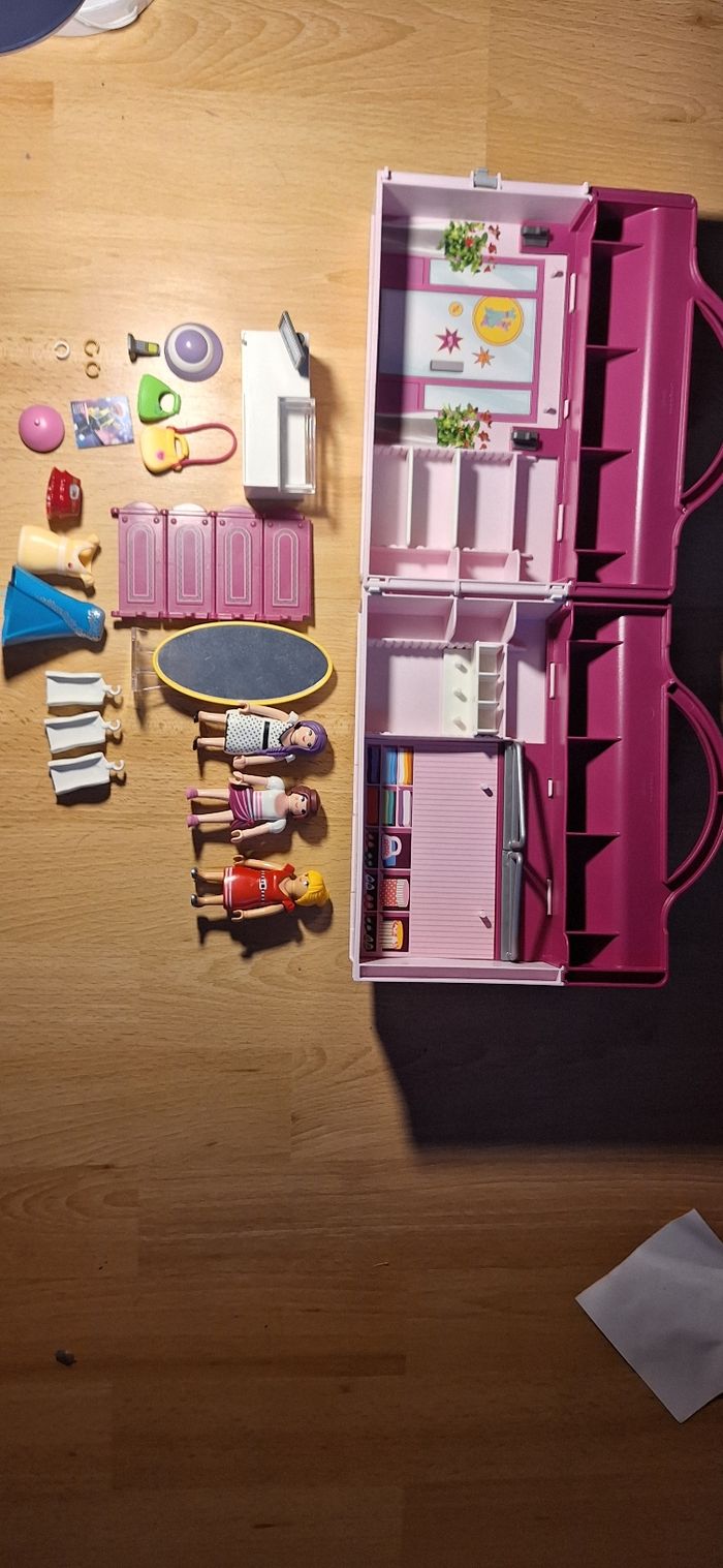 Malette magasin de mode Playmobil - photo numéro 3