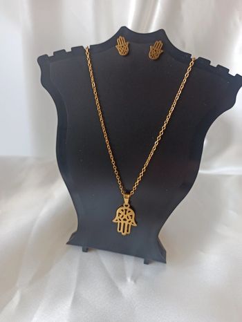 Parure En en acier inoxydable très tendance