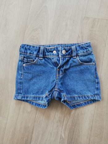 Short 24 mois fille kiabi