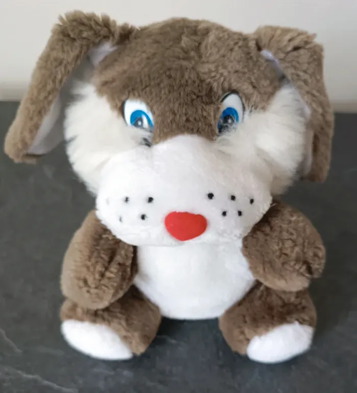 Peluche de chien - MF