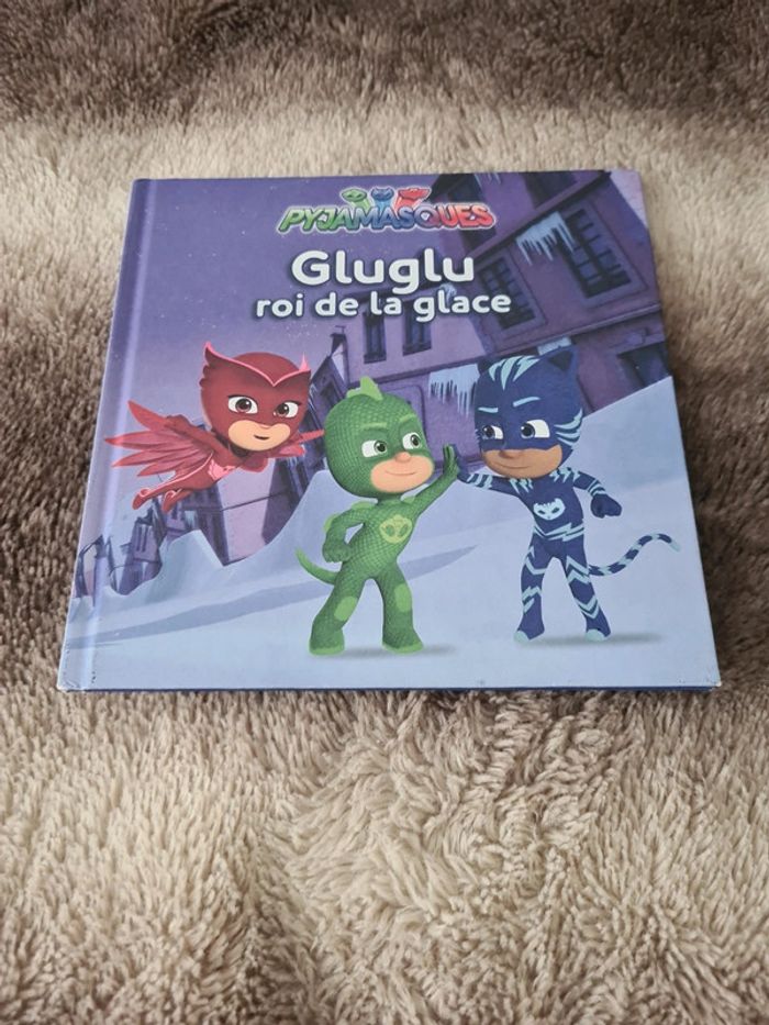 Pyjamasques, Gluglu roi de la glace