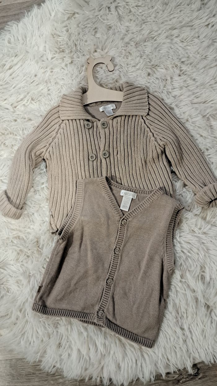 Gilets obaibi 6m