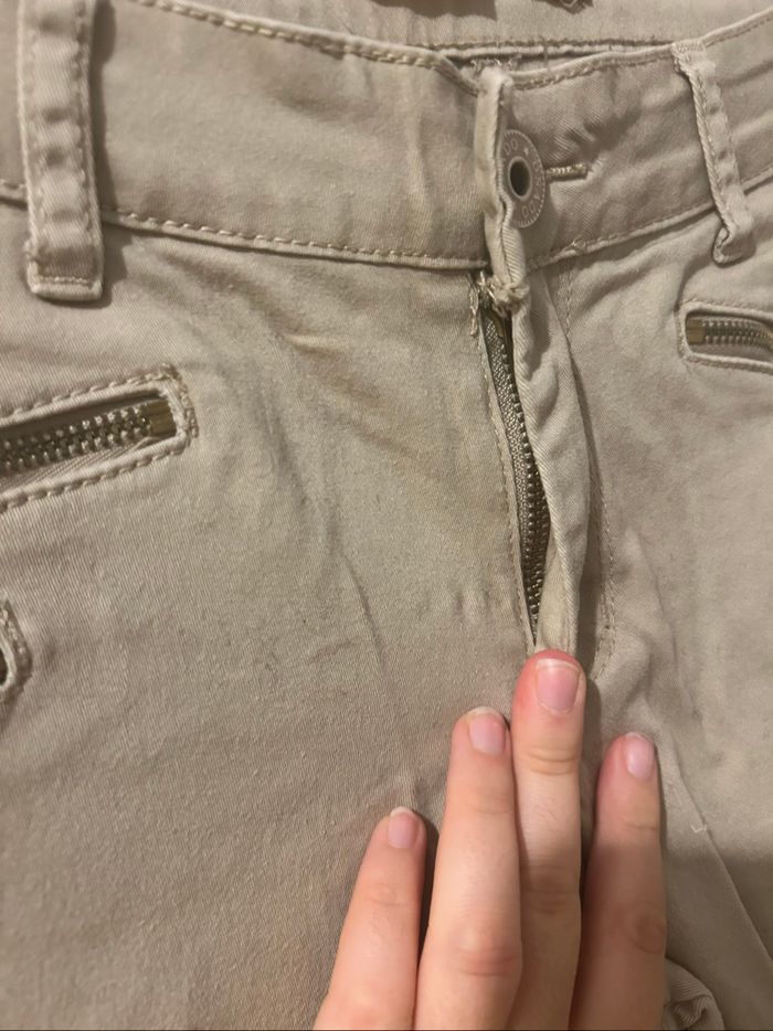 Pantalon beige Nado - photo numéro 4