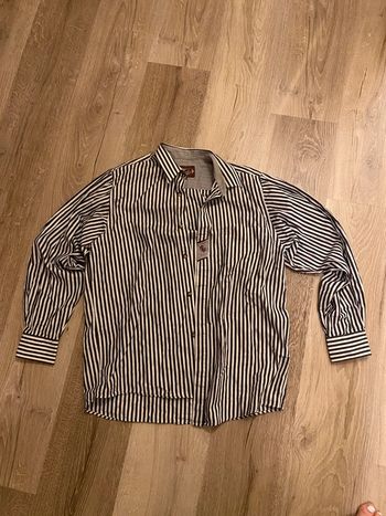 chemise rayé homme C17 taille M