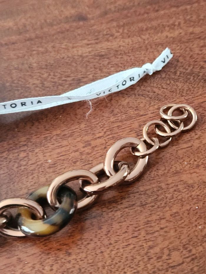 Bracelet Marron Cuivre Victoria Neuf - photo numéro 4