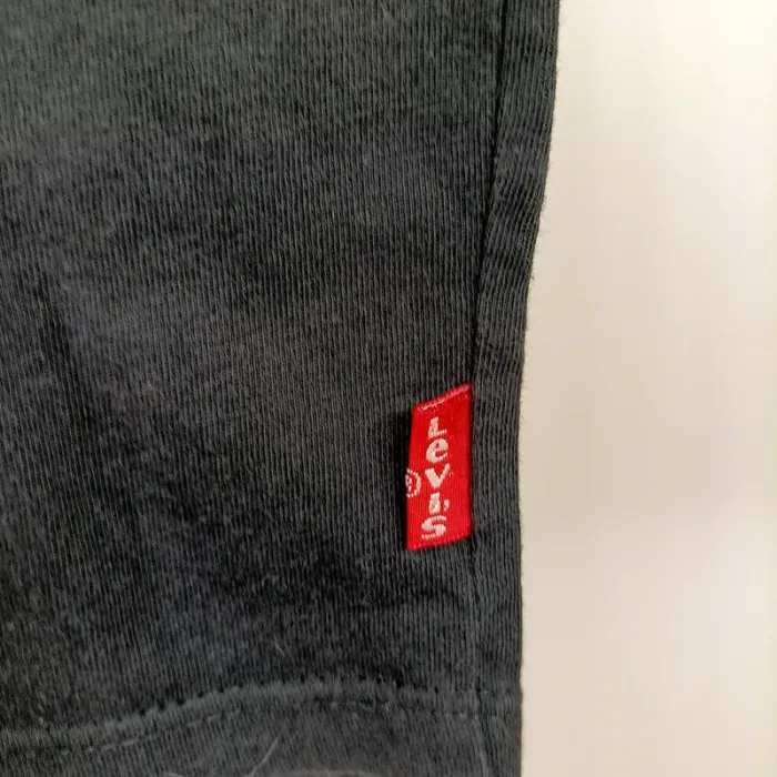 T-shirt Levi’s bleu marine – Taille 12 ans A703 - photo numéro 3