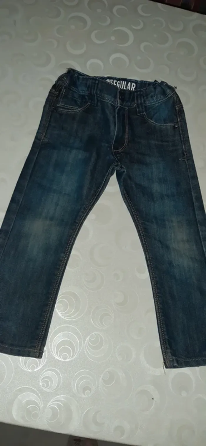Jean taille réglable 3 ans Okaidi