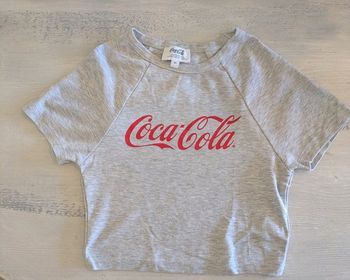 Tee shirt - Jennyfer - Coca cola - XS - Très bon état