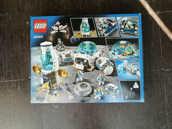 Lego City 60350 La base de recherche lunaire - photo numéro 2
