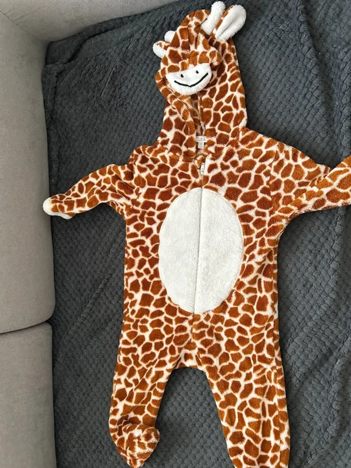 Combinaison hiver girafe 9 mois