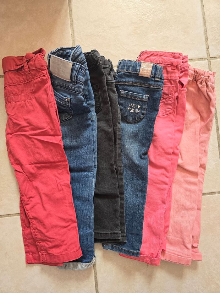 Lot de pantalon 24mois