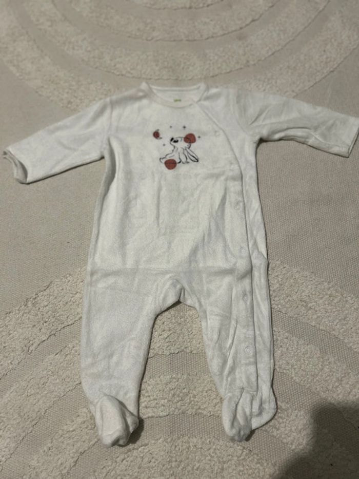 Pyjama velours Stitch