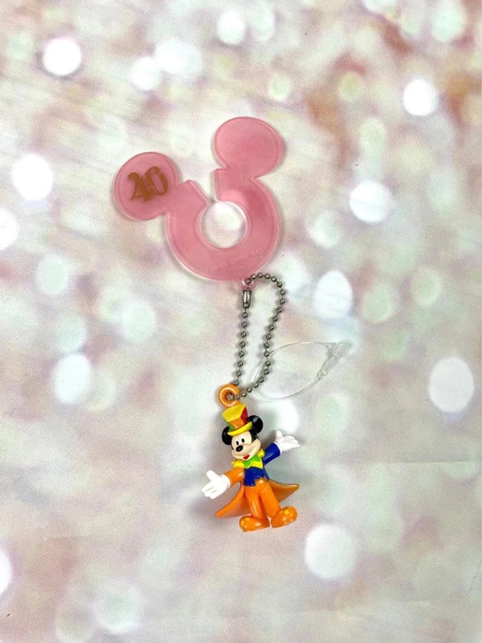 Porte clé charm disney - Tokyo Disneyland 40th anniversary - photo numéro 2
