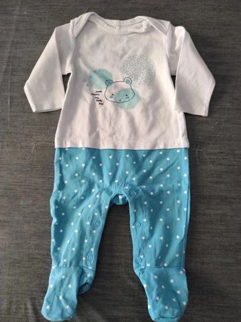 Pyjama léger 1-3 mois