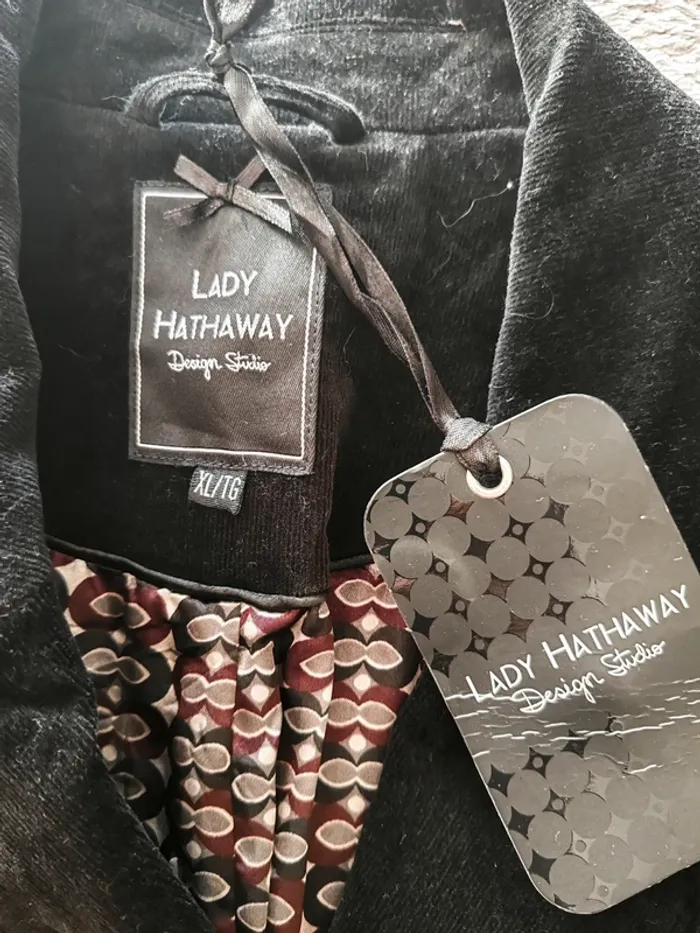Blazer velours côtelé Lady Hathaway XL – neuf avec étiquette - photo numéro 4
