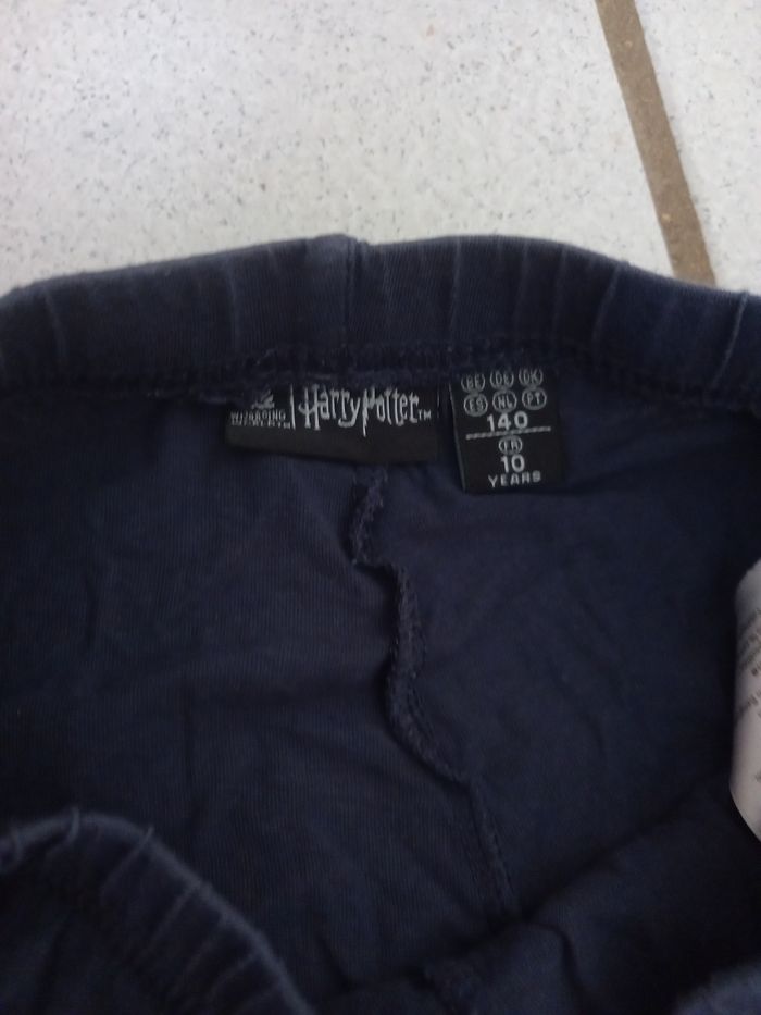 Ensemble manche longue pyjama 10 ans harry Potter - photo numéro 3