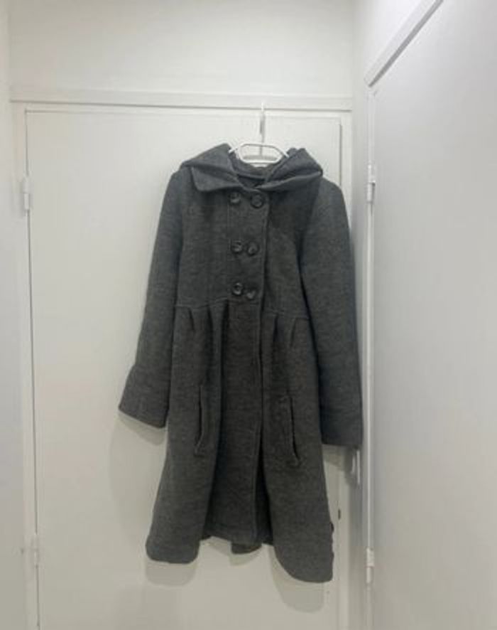 Manteau Laine Zara taille M