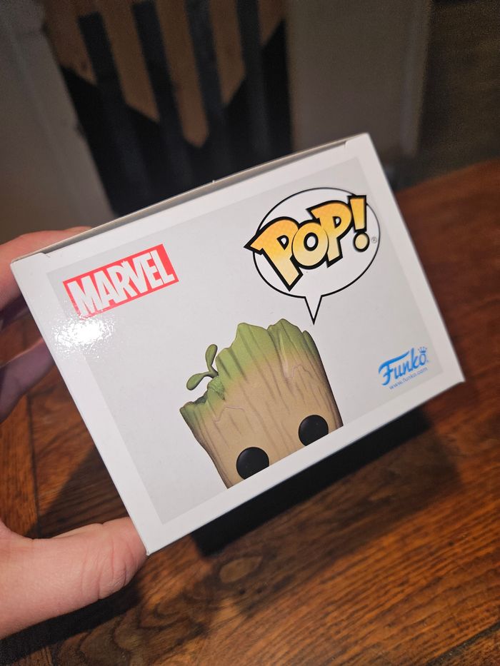 Funko Pop – Groot as Iron Man #1393 – Marvel - photo numéro 3