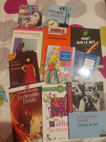 Livres adolescents loisirs