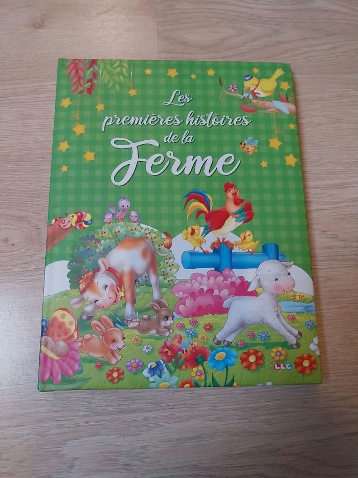 Livre Les premières histoires de la ferme