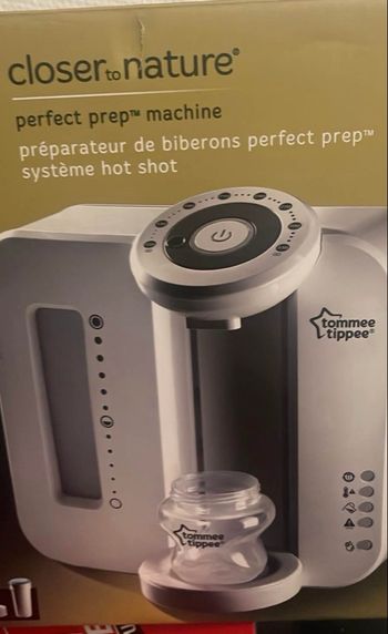 Preparateur biberon dans 2min