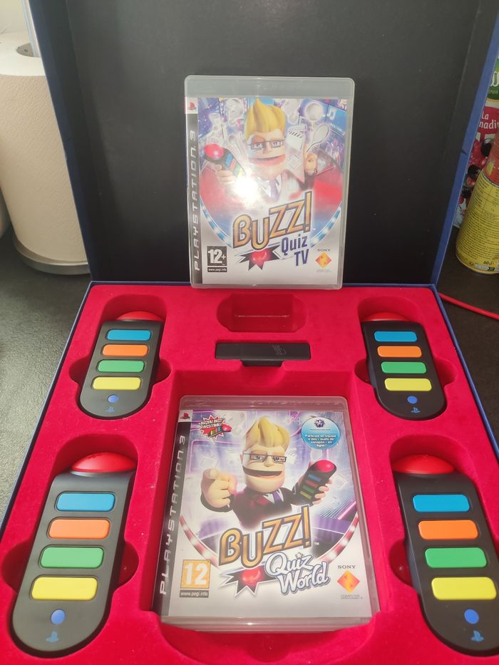 Coffret Buzz PS3 - photo numéro 4