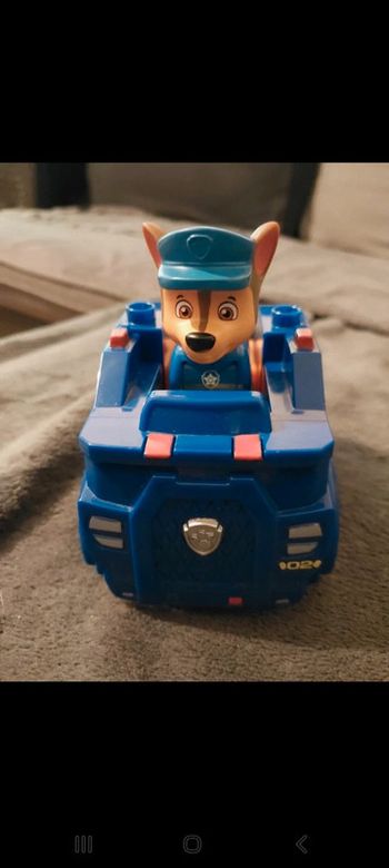 Voiture chase méga blok