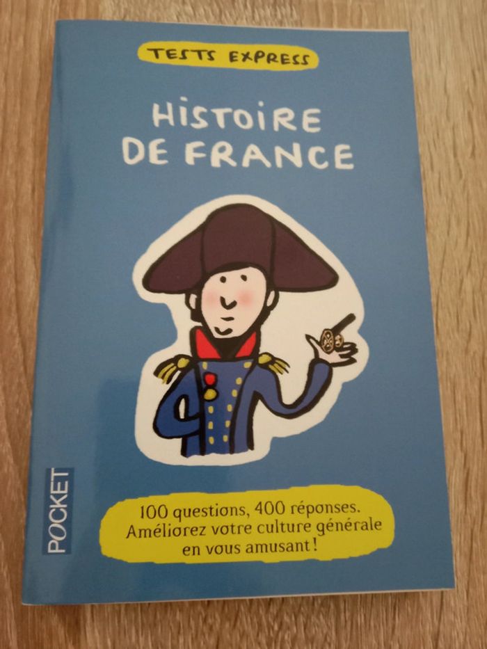 Histoire de France 100 questions 400 réponses 🪅 - photo numéro 1