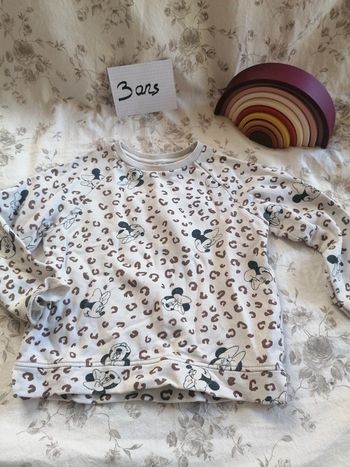 Sweat Minnie zara 3ans