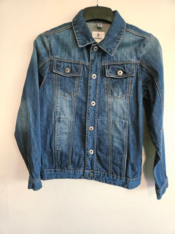veste Jean okaidi 12/13 ans
