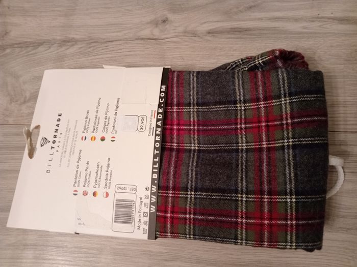 Pantalon de pyjama homme taille L - photo numéro 4