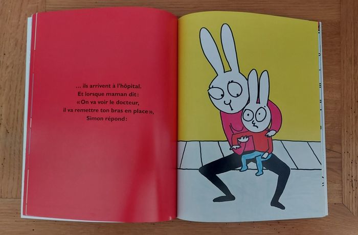 Non, pas le docteur ! - l'école des loisirs - photo numéro 2