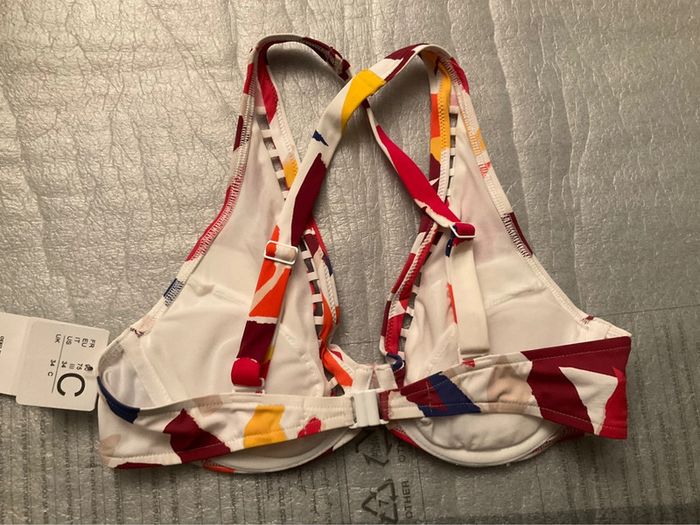 Haut maillot multicolore Chantelle neuf - photo numéro 6