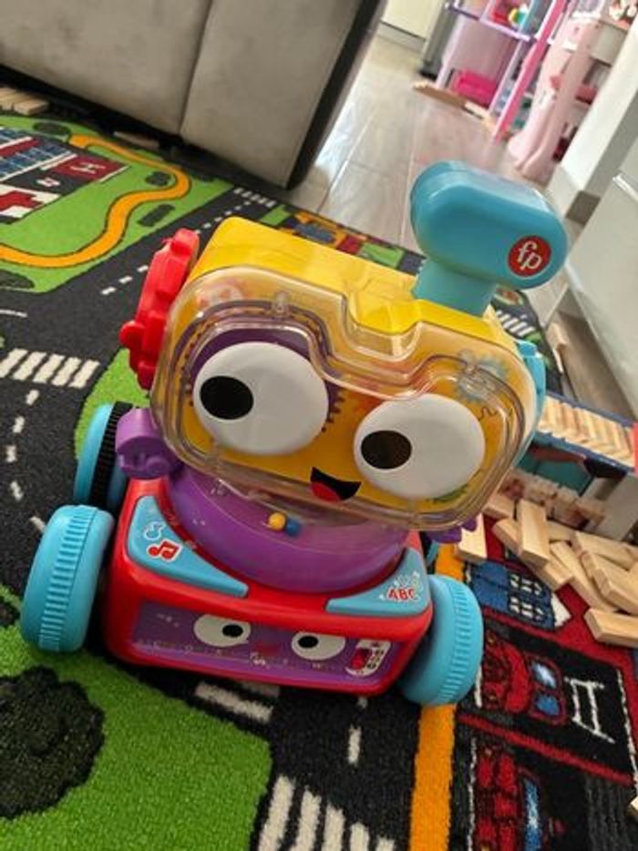 Fisher-Price - Robot d'éveil 4-en-1 - photo numéro 3