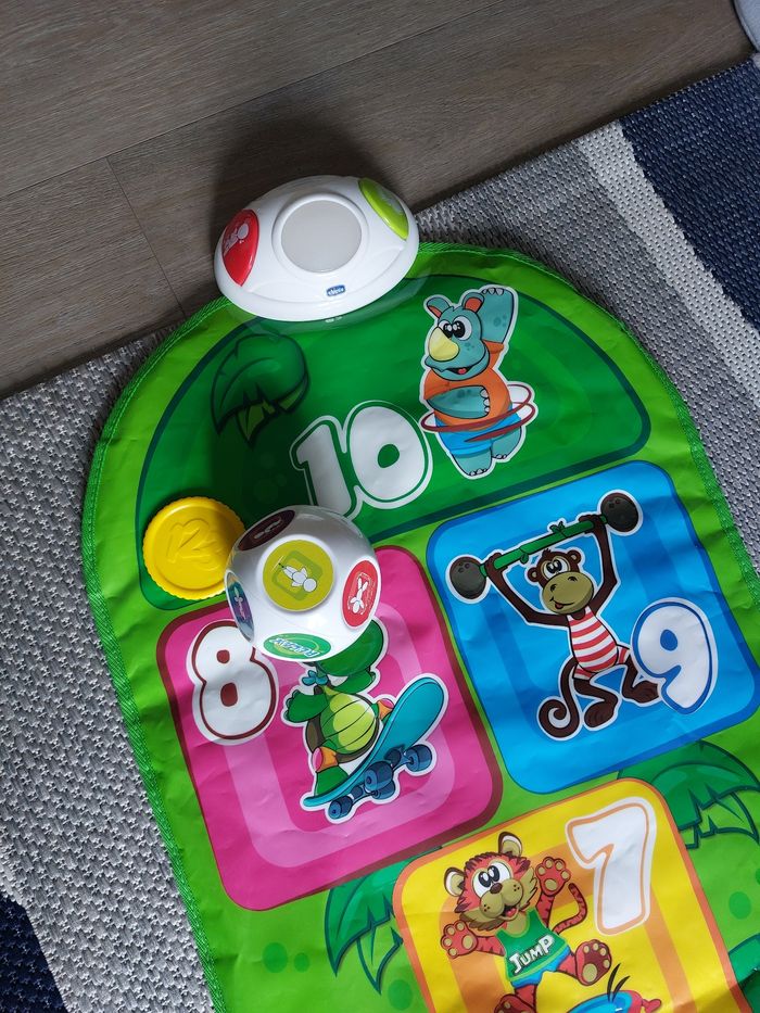 Marelle de la jungle - photo numéro 2