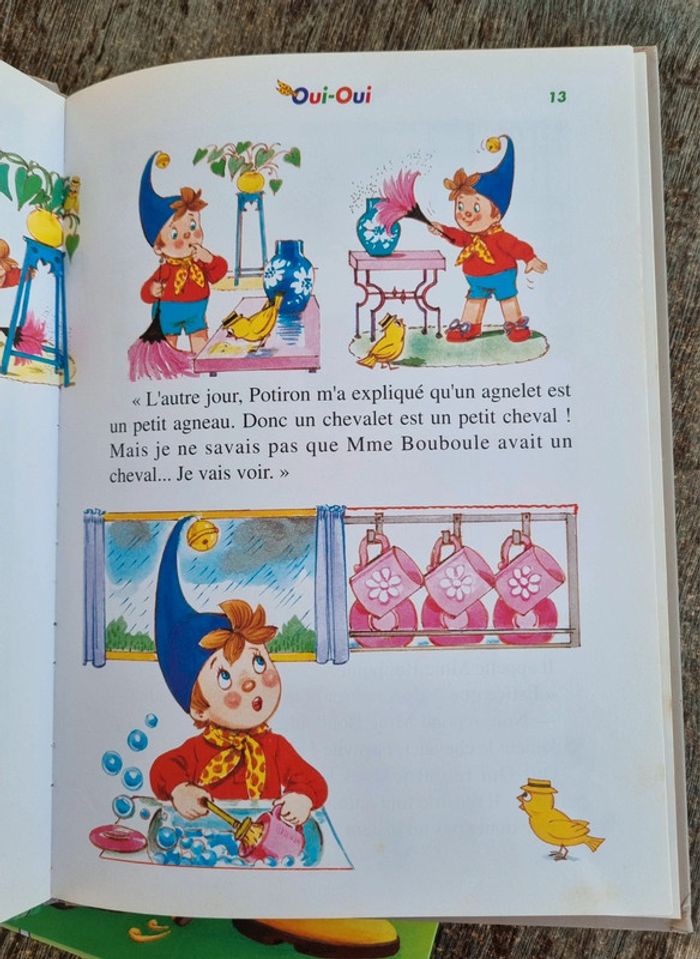 Livre oui oui - photo numéro 2