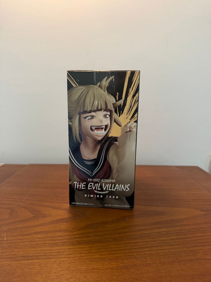 Figurine Himiko Toga The Evil Villains - My Hero Academia - photo numéro 2