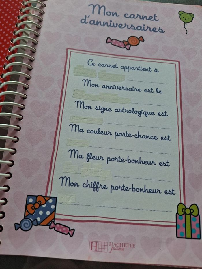 Livre anniversaire - photo numéro 3
