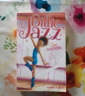 Billie Jazz n°1 Les auditions de G. Guilbault Ed. Hachette