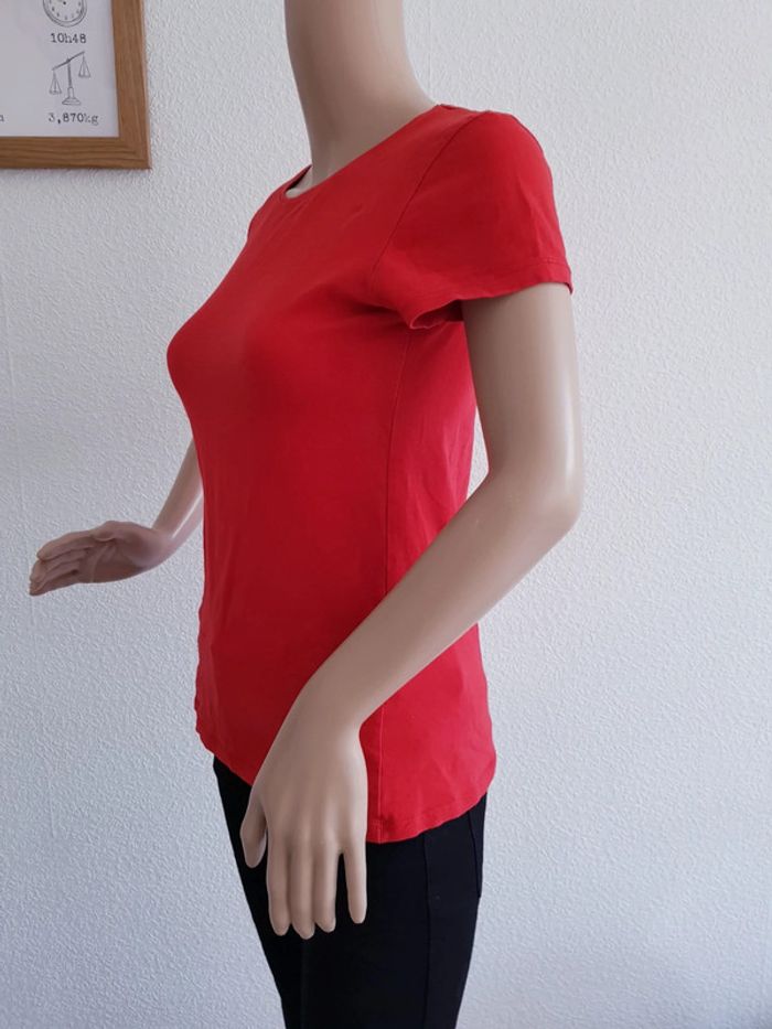 Atmosphère - Tee-shirt à manches courtes - Rouge - photo numéro 5