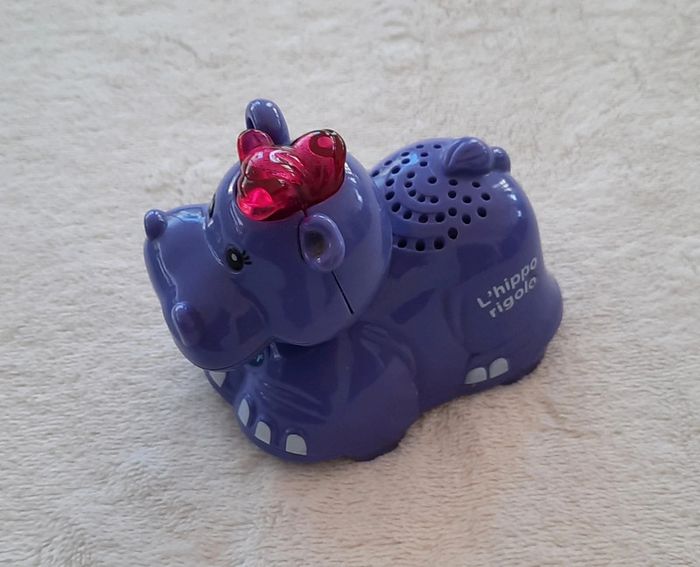 Lilo l'hippo rigolo vtech tut tut bolide - photo numéro 2