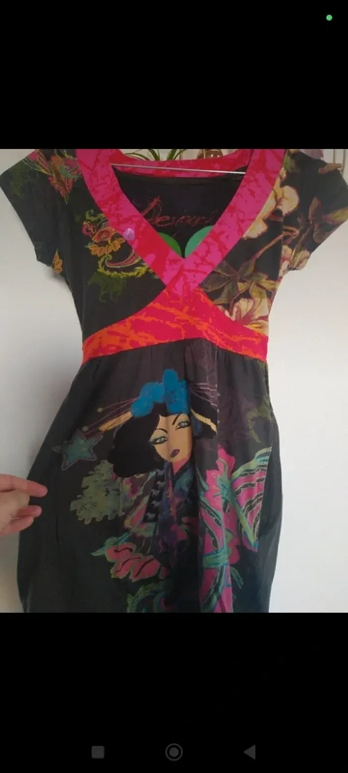 Robe d'été 36 Desigual - photo numéro 2