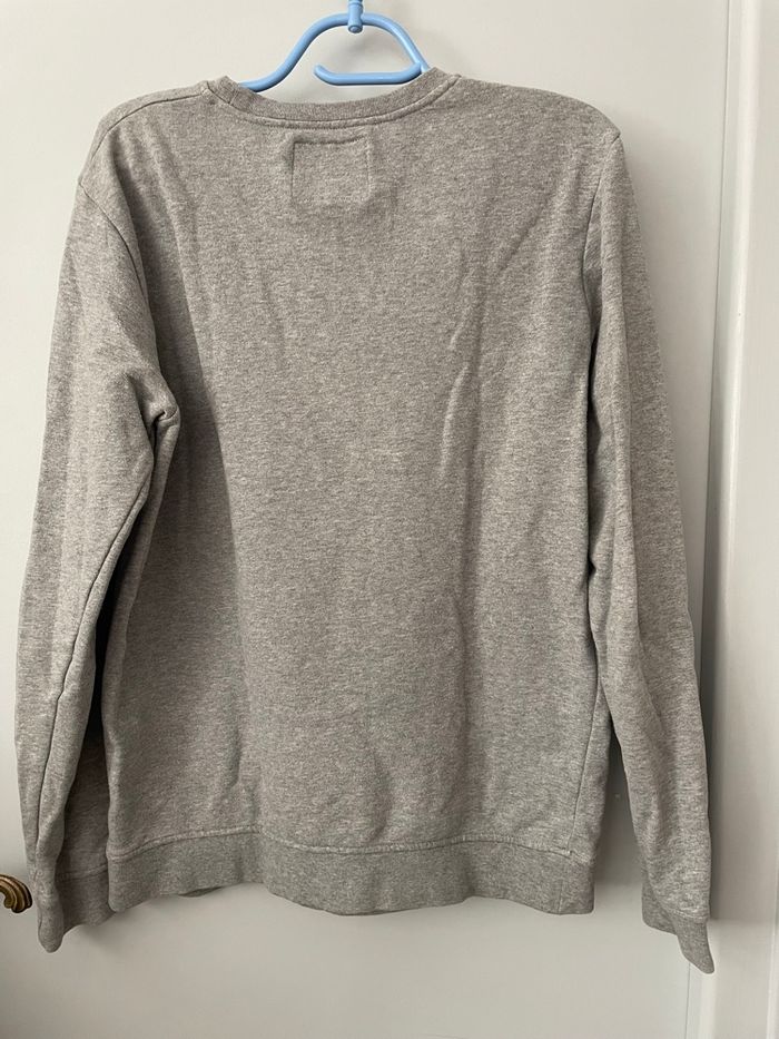 Pull gris et blanc homme / Jules - photo numéro 2