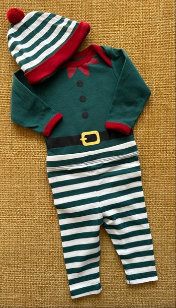 Ensemble petit lutin Kiabi