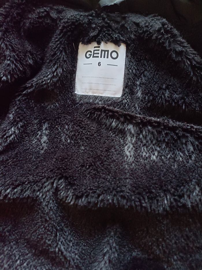 Doudoune noire fille en 6 ans - photo numéro 4