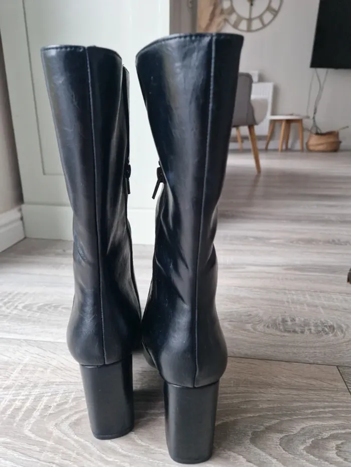 Bottes noires Nali - photo numéro 11