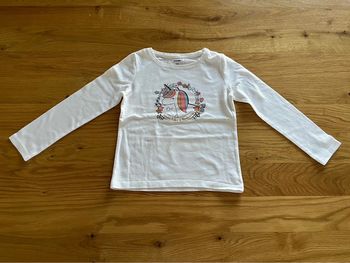 T-shirt manches longues Kiabi 5 ans