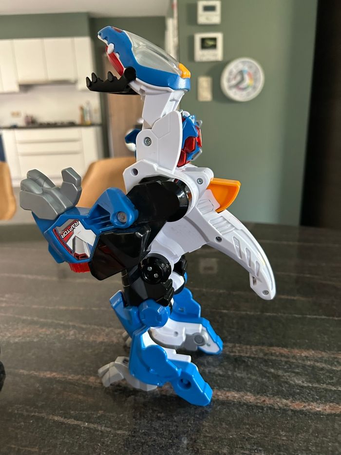 2 robots transformables - photo numéro 2