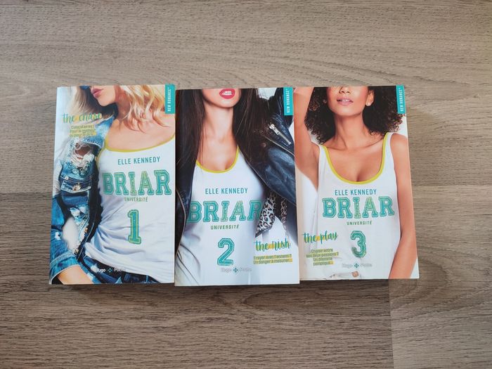 Elle Kennedy Briar Université - photo numéro 1